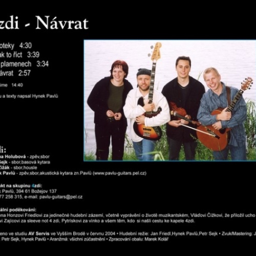 2004 - NÁVRAT