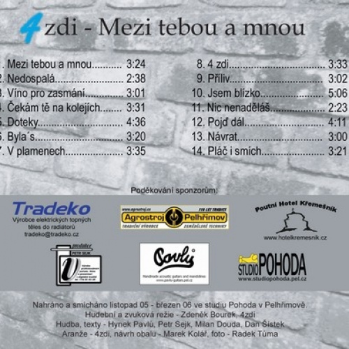 2006 - MEZI TEBOU A MNOU