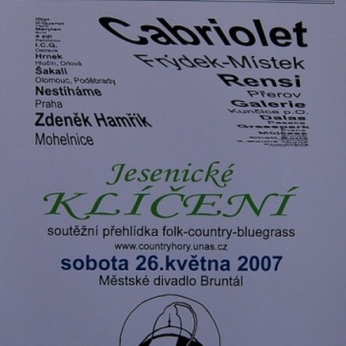 26. 5. 2007 - JESENICKÉ KLÍČENÍ