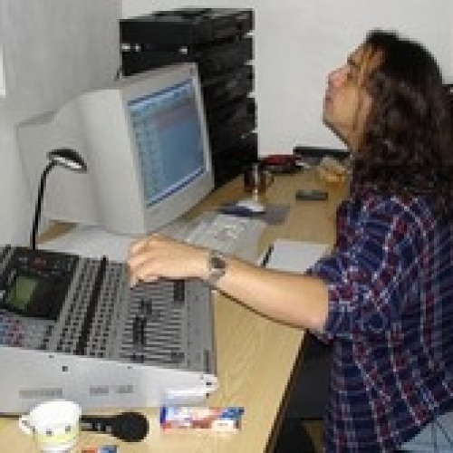 1. 1. 2005 - Natáčení CD 2005 - Studio POHODA